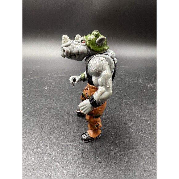 1988 Teenage Mutant Ninja Turtles TMNT Rocksteady - Picture 5 of 7